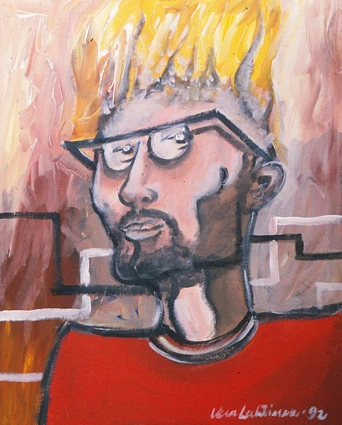 Taiteilijan näkemys omasta kuvastaan